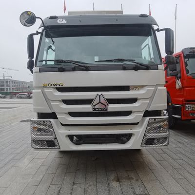 1100cm * 250cm * 345cm Package Size Tipper Truck with Front Lifting Style Dumping Type