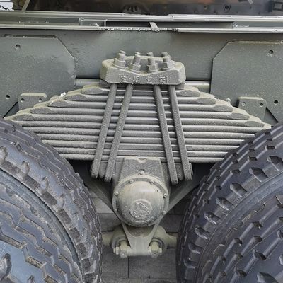 1100cm * 250cm * 345cm Package Size Tipper Truck with Front Lifting Style Dumping Type
