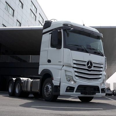 Mercedes Actros Heavy Truck 510HP 6X4 Tractor Model 2651 LS with Tubeless Tire Design