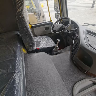 1100cm * 250cm * 345cm Package Size Tipper Truck with Front Lifting Style Dumping Type