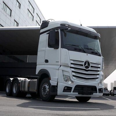 Upgrade Your Fleet with Euro 5 Mercedes Actros Heavy Truck 510 Horsepower 6X4 Tractor