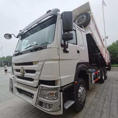 Hydraulic Steering Sinotruk Dump Truck for Heavy-Duty Industrial and Mining Transport