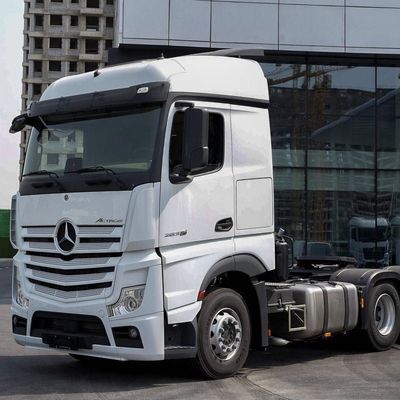Mercedes Actros 6X4 Tractor with National VI Compliance and Euro 5 Emission Standard