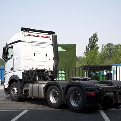 Mercedes Actros 6X4 Tractor with National VI Compliance and Euro 5 Emission Standard