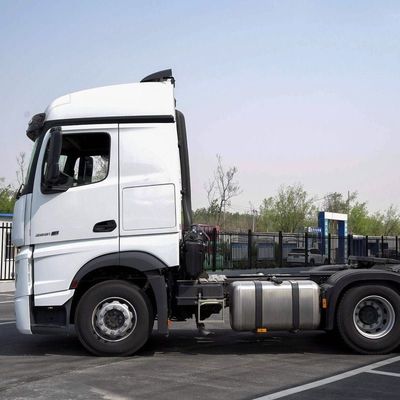 Mercedes Actros 6X4 Tractor with National VI Compliance and Euro 5 Emission Standard