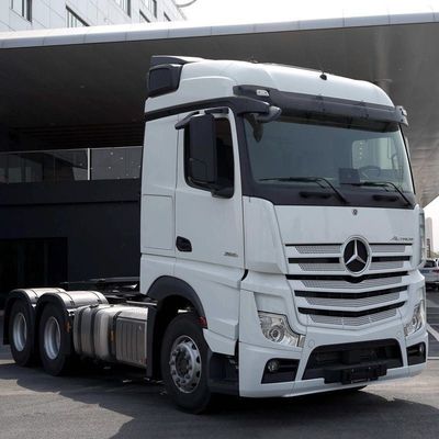 510 Horsepower Mercedes Actros 6X4 Tractor for Towing Semi Trailer and Heavy Loads