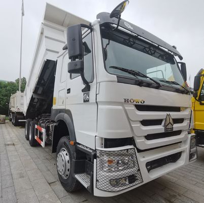 US Diesel Sinotruk 30-40t Capacity Hydraulic Steering Dump Truck for Heavy Transport