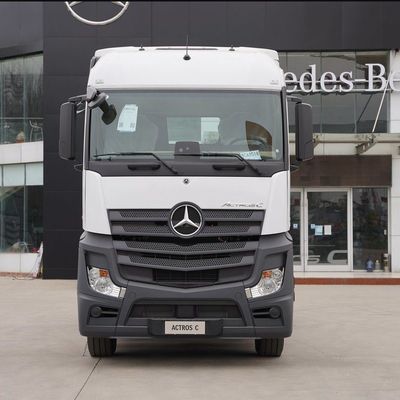 Manual Transmission Type Towing Tractor for Mercedes Benz Truck Hauling Vehicles