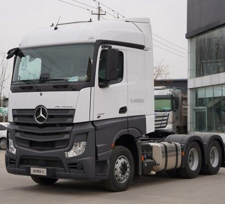 High Capacity Manual Transmission Diesel Tractor Truck for Heavy Duty Farming Tasks