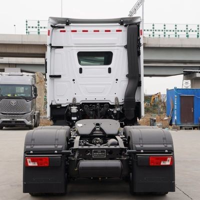 High Capacity Manual Transmission Diesel Tractor Truck for Heavy Duty Farming Tasks