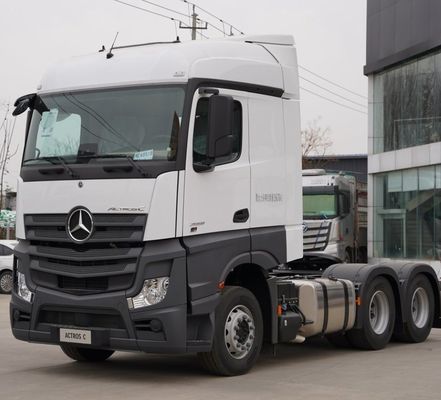Euro6 Truck Tractor for Heavy Duty Hauling and Transportation Needs 6.8x2.5x3.8m