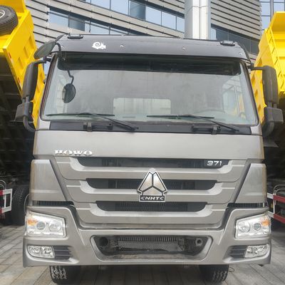Sell 6x4 10 Wheel Used HOWO Dump Truck After-sales Service for 6 Months