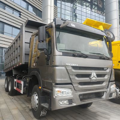Enhance Your Transport Efficiency with HOWO Truck and Sinotruk 6*4 Dump Truck Chassis
