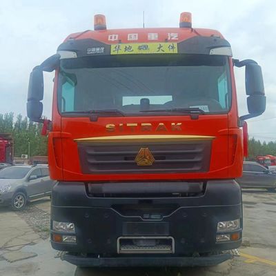 6×4 Drive Wheel FAW Tractor Truck at Affordable Financing with Carbon Steel Cargo Box