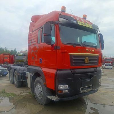 Front Lifting Style Dumping Type Heavy Duty Tractor Trailer with Powerful Diesel Engine