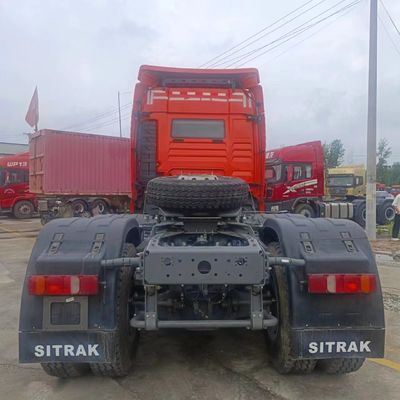 Front Lifting Style Dumping Type Heavy Duty Tractor Trailer with Powerful Diesel Engine