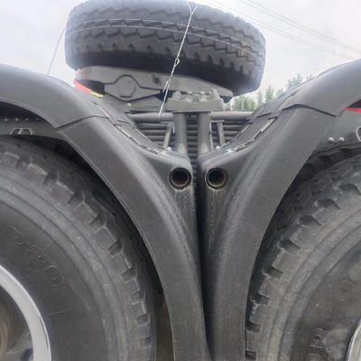 Front Lifting Style Dumping Type Heavy Duty Tractor Trailer with Powerful Diesel Engine