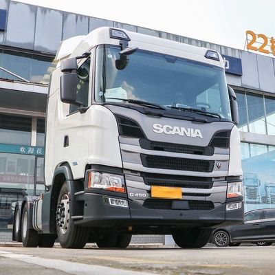 Scania GRS905 Transmission Case 450HP 6X2r Tractor National VI for Performance Needs
