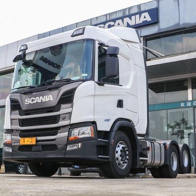 Scania GRS905 Transmission Case 450HP 6X2r Tractor National VI for Performance Needs