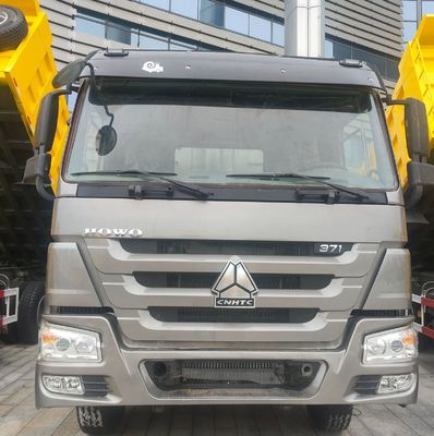 US Type of Engineering Transportation 30/40 Tons 10 Wheel Heavy-Duty Manual Dump Truck