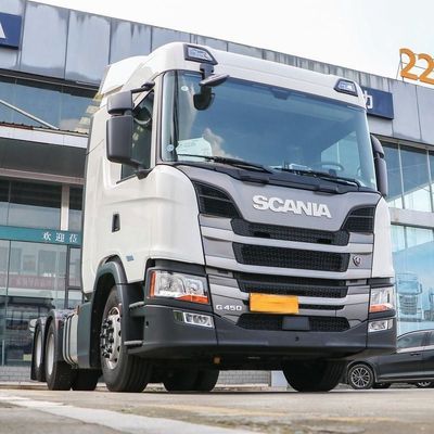 450 Model Scania prime s 450 Horsepower Heavy-Duty Truck with S Chassis and Tubeless Tires