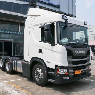 450 Model Scania prime s 450 Horsepower Heavy-Duty Truck with S Chassis and Tubeless Tires