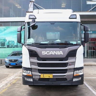 450 Model Scania prime s 450 Horsepower Heavy-Duty Truck with S Chassis and Tubeless Tires