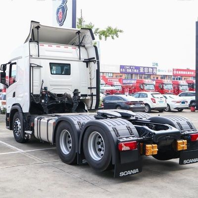 Scania G-Series 450 HP Heavy-Duty Truck with National VI Compliance and 6X2r Transmission