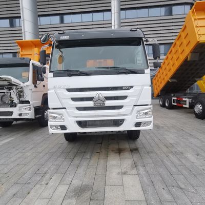 ZZ4257N3247E1H Dumper Vehicle for Towing Semi Trailer Heavy Duty Tractor DOT Certified