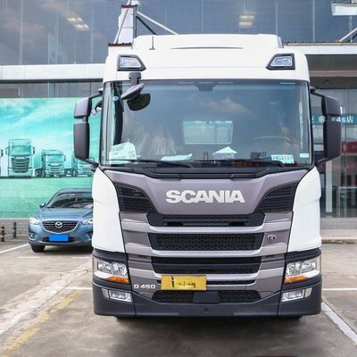 6×4 Drive Wheel Scania G-Series Heavy-Duty Truck 450HP 6X2r Tractor Euro 5 Compliant