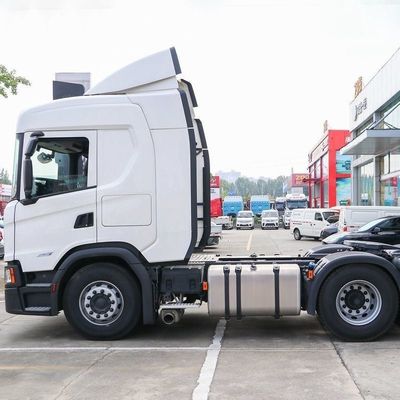 6×4 Drive Wheel Scania G-Series Heavy-Duty Truck 450HP 6X2r Tractor Euro 5 Compliant