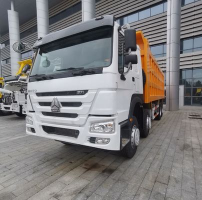Dump Truck Dumper Vehicle with Heavy Duty Tractor Package Size 680.00cm * 250.00cm * 380.00cm