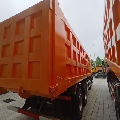 Dump Truck Dumper Vehicle with Heavy Duty Tractor Package Size 680.00cm * 250.00cm * 380.00cm