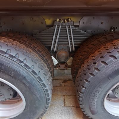 Dump Truck Dumper Vehicle with Heavy Duty Tractor Package Size 680.00cm * 250.00cm * 380.00cm