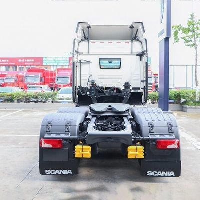 8700.000kg Scania National VI 450 HP G-Series 6X2r Tractor Model with Manual Transmission