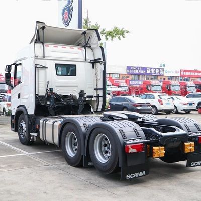 8700.000kg Scania National VI 450 HP G-Series 6X2r Tractor Model with Manual Transmission
