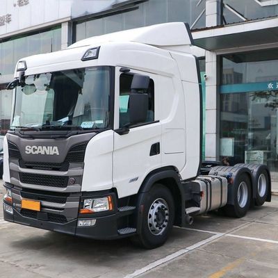 8700.000kg Scania National VI 450 HP G-Series 6X2r Tractor Model with Manual Transmission
