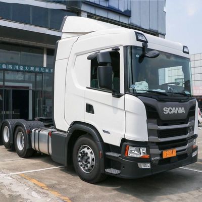 8700.000kg Scania National VI 450 HP G-Series 6X2r Tractor Model with Manual Transmission