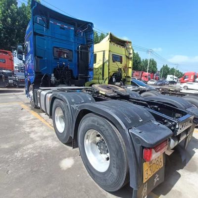 Jiefang J7 Truck with 560 Horsepower Engine Euro 5 Emission Standard 6.8x2.5x3.8m