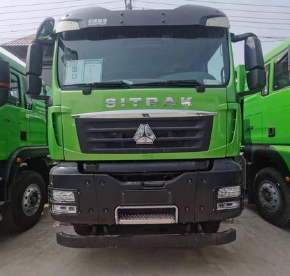 National Heavy Truck Sinotruk Chassis Dump Truck with Air Conditioner Cab and Seats ≤5