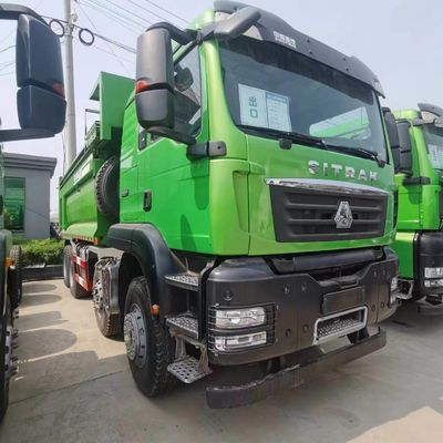 National Heavy Truck Sinotruk Chassis Dump Truck with Air Conditioner Cab and Seats ≤5