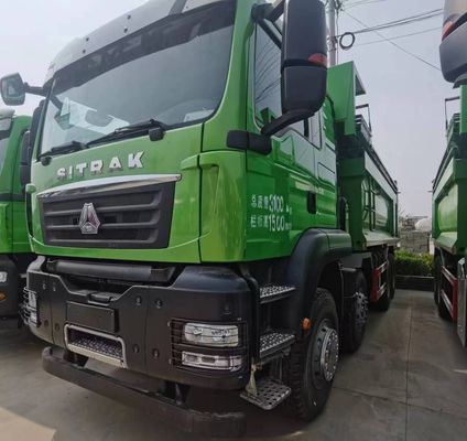 8×4 Drive Wheel Customized Heavy Duty Vehicle with Hydraulic Steering from Sinotruk