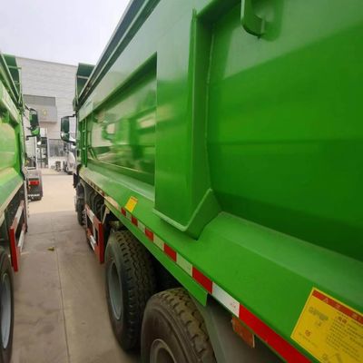 8×4 Drive Wheel Customized Heavy Duty Vehicle with Hydraulic Steering from Sinotruk