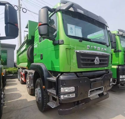 High Load Capacity 6x4 Dump Truck Sinotruk Chassis Hydraulic Steering for Commercial