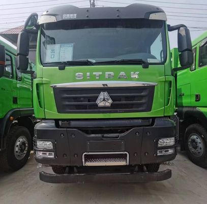 Manual Transmission Dumper Truck Sinotruk Chassis Hydraulic Steering Heavy Duty Vehicle
