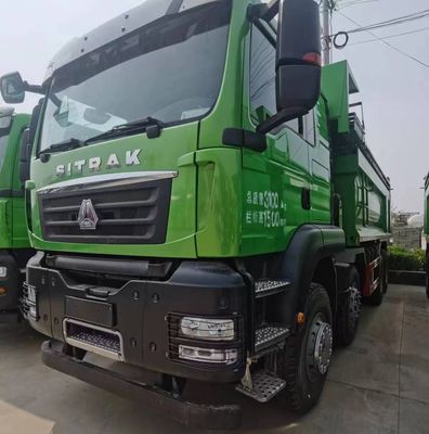 Heavy Duty Vehicle Hydraulic Steering Dump Truck at 8.5x2.6x3.6m Load Capacity 21-30t