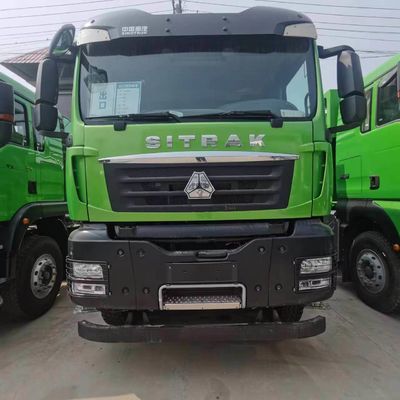 Heavy Duty Vehicle Hydraulic Steering Dump Truck at 8.5x2.6x3.6m Load Capacity 21-30t