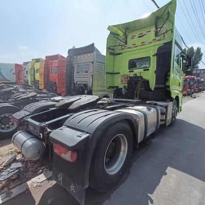 Sinotruck 560HP Tipper Trailer with 1000L Fuel Tank within Customization Options