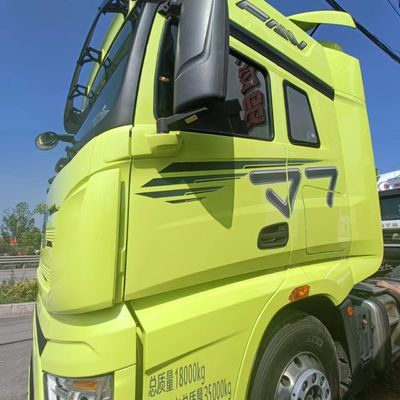 Sinotruck 560HP Tipper Trailer with 1000L Fuel Tank within Customization Options