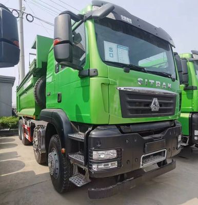 Sinotruk Chassis Heavy Duty Hydraulic Steering Dump Truck for Euro 5 Emission Standard